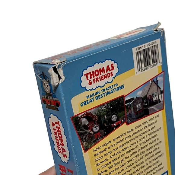 Thomas & Friends 2 VHS Tapes It's Great To Be An Engine! & Best of Thomas - Picture 6 of 7